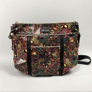 Sakroots Peace Crossbody Purse Bag Multicolor